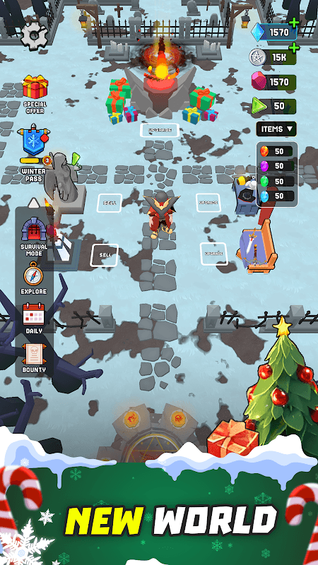 Vampire Hunter: Legends Rising screenshot 3