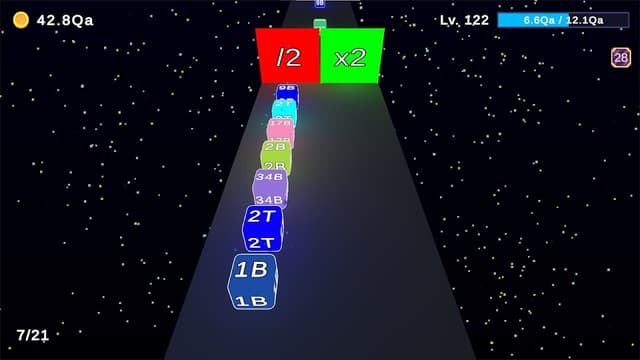 Cube Runner 2048 screenshot 6