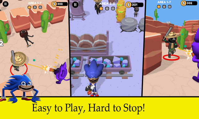 Monster Tapes Shinsonic game screenshot 4