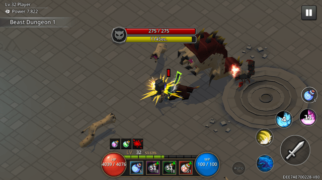 Pixel Blade W : Idle Rpg screenshot 6