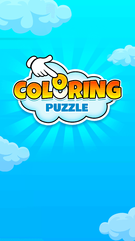 Coloring Puzzle HD Jigsaw screenshot 1