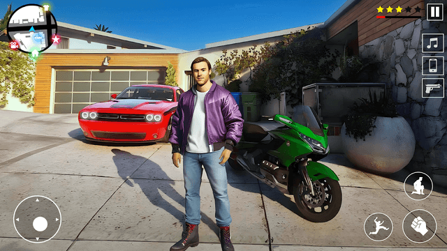 Gangster Simulator Crime City screenshot 1