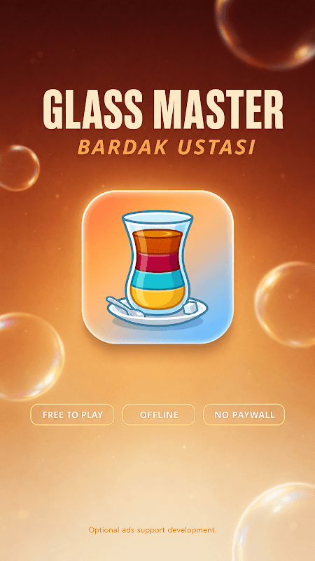 Glass Master: Color Sort screenshot 5