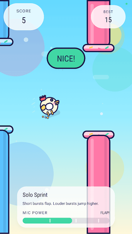 Squawk Sprint screenshot 1