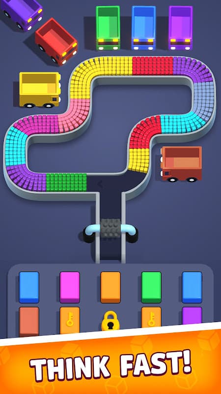 Crush Jam: Block Loop Puzzle screenshot 5