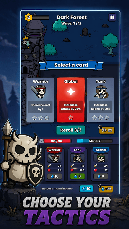 Necro Defense screenshot 4