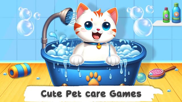 Virtual Pet Care BabySitter screenshot 1