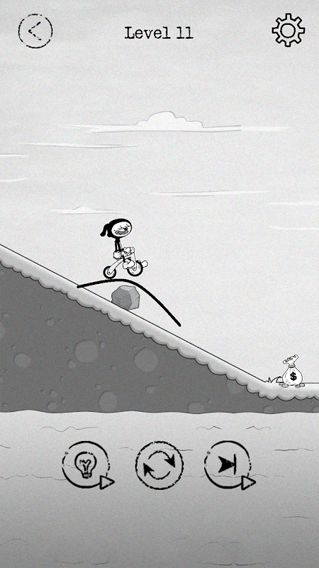 Draw Bridge Police Escape screenshot 1
