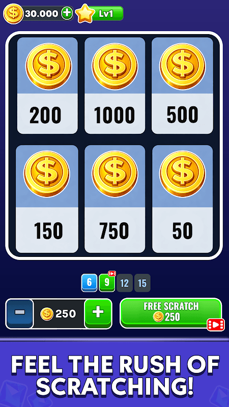 Scratch Cards - Scratch to Win screenshot 4