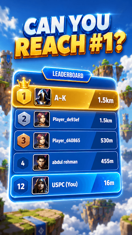 Sky Climb: Don’t Fall screenshot 3