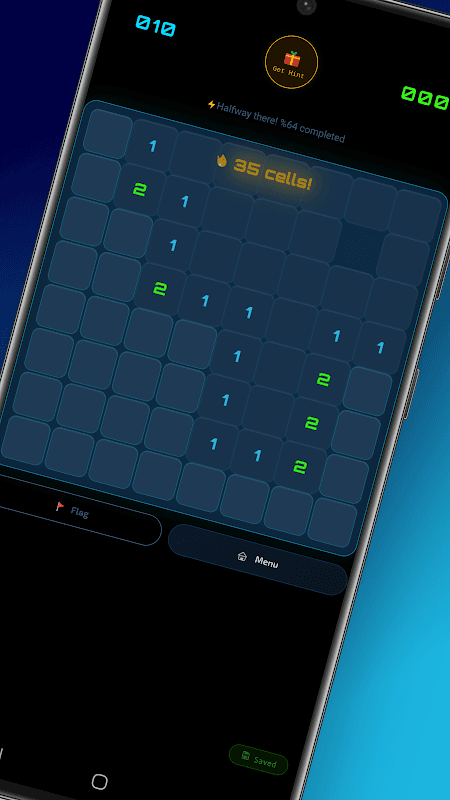 Minesweeper screenshot 2