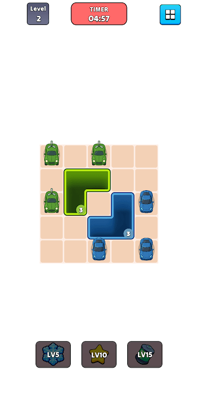 Cars vs Hole screenshot 5
