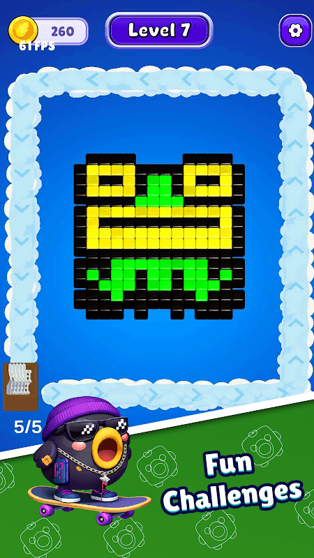 Pixel Boom : Bird Blast screenshot 4