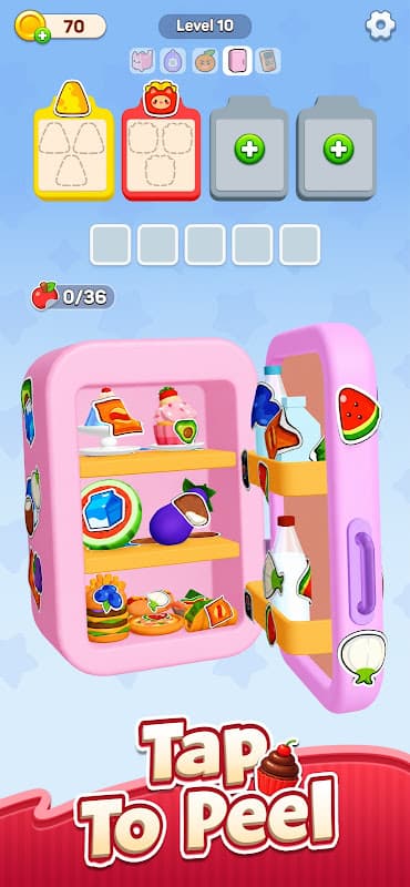 Sticker Sort Puzzle screenshot 1