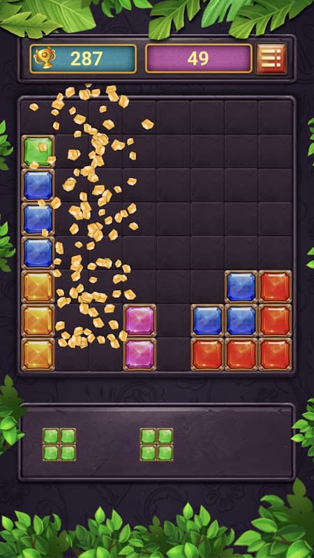 Jewel Blocks Puzzle Game screenshot 1