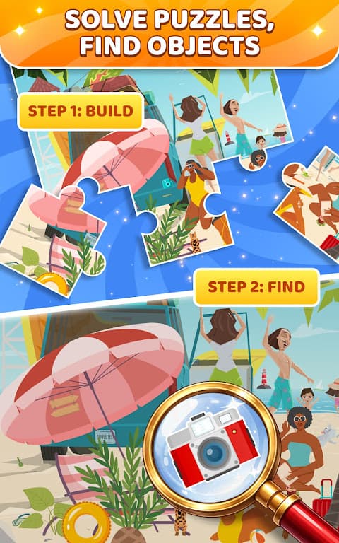 Puzzle Seek：Jigsaw Item Search screenshot 6
