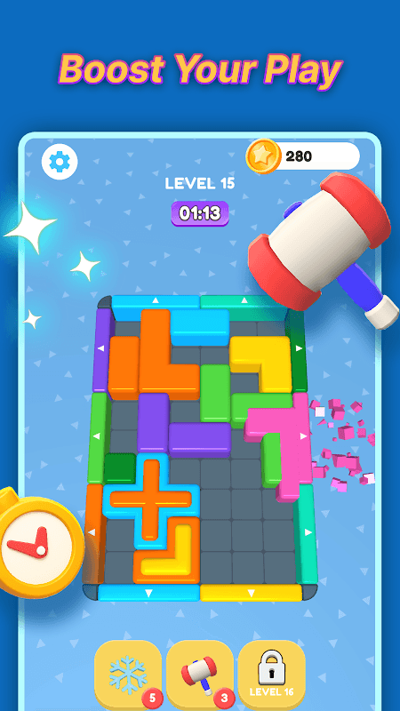 Clear Block Puzzle स्क्रीनशॉट 3