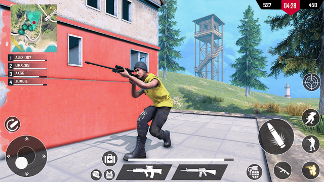 Max Fire Battlegrounds City screenshot 1