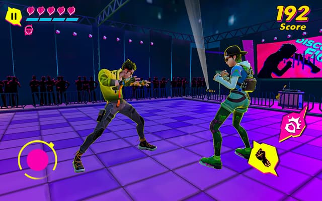 Dead Disco: As Neon Fight Club screenshot 3