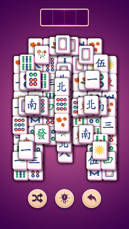 Calm Mahjong Tile Puzzle screenshot 3