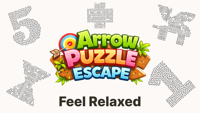 Arrow Puzzle Escape Game screenshot 5