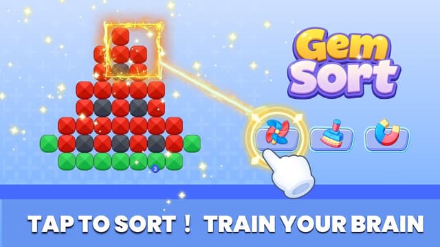Gem Sort: Color Match screenshot 6