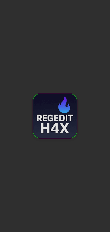 Regedit H4X Mod Menu Fire Ha screenshot 1