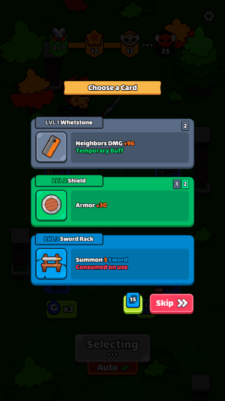 Lucky RPG — Roguelike Battler screenshot 4