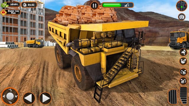 Construction Dump Truck Sim screenshot 3