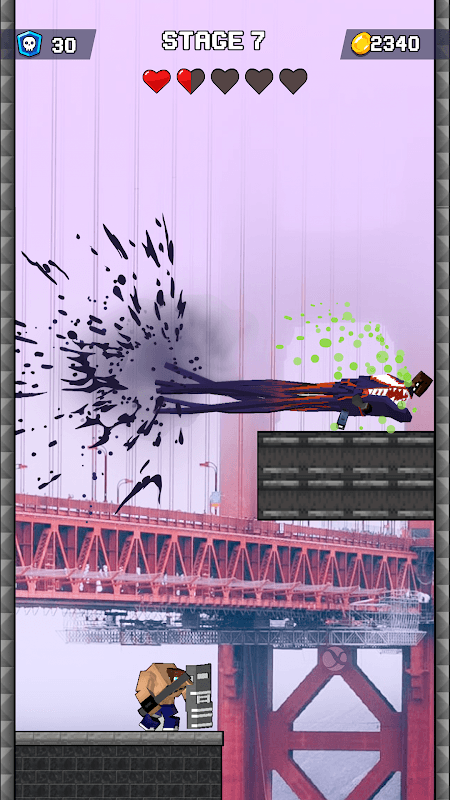 Mr Symbiote Shooting Puzzle screenshot 6