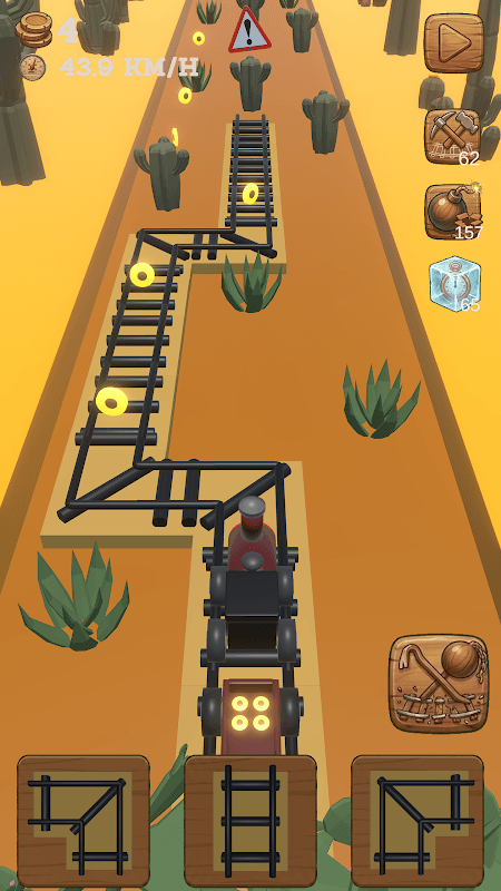 Rail Stitch: Endless Tracks screenshot 2