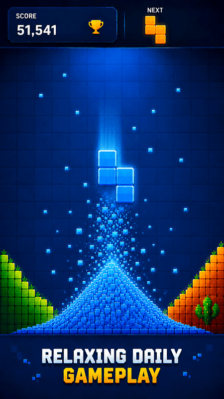 Sand Block: Color Match Puzzle screenshot 3