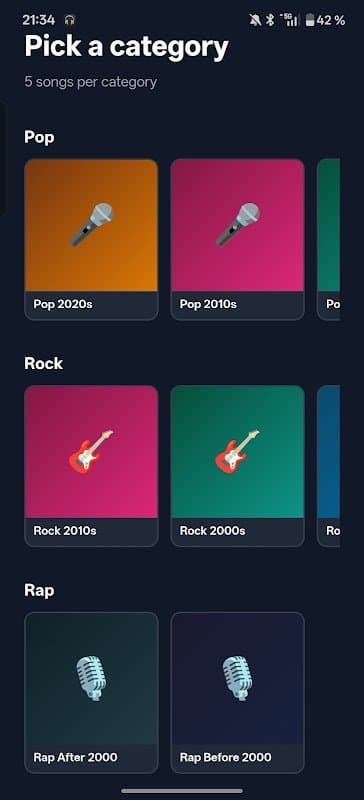 MusicQuizem: Music Quiz Game screenshot 2