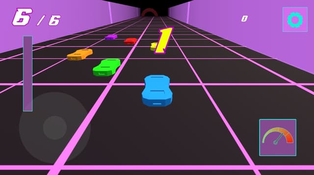 Neon Horizon screenshot 3