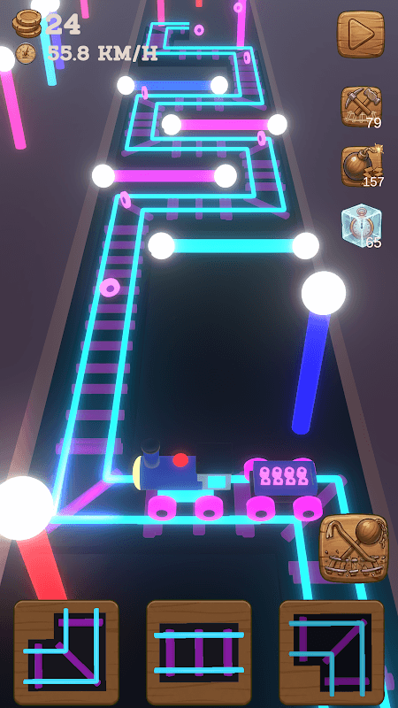 Rail Stitch: Endless Tracks screenshot 5