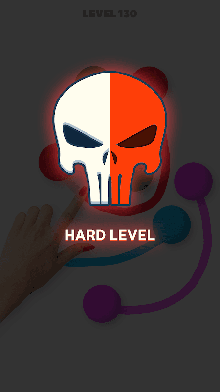 Connect Color Ball Puzzle Game screenshot 5