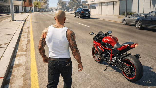 Real Gangster Life: City Crime screenshot 6