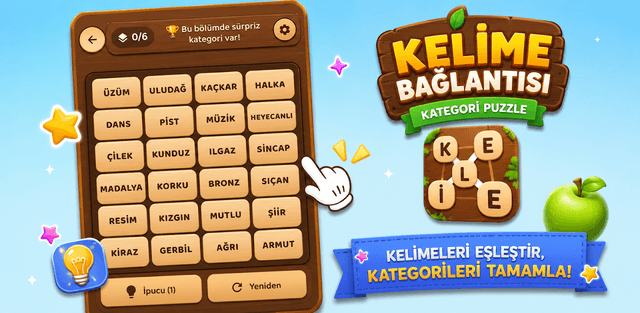 Associations: Kelime Bul screenshot 1