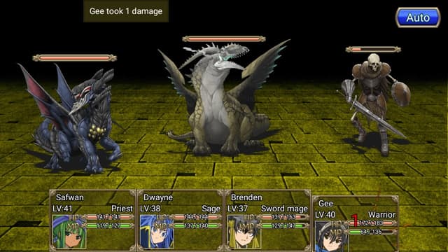 Dungeon RPG -Abyssal Dystopia- screenshot 5