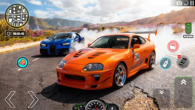 City Drifting Driving Car Game screenshot 1
