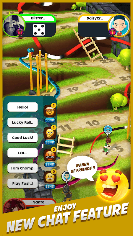 Snakes and Ladders 3D Online screenshot 3