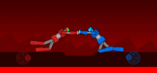 MechaStick Fighter screenshot 2