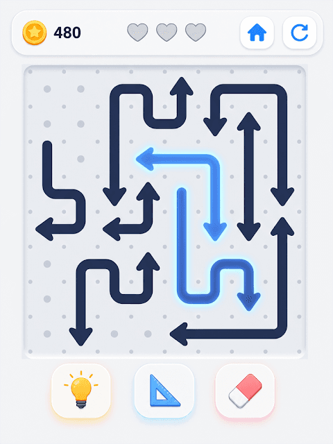 Arrow Out : Escape Puzzle screenshot 6