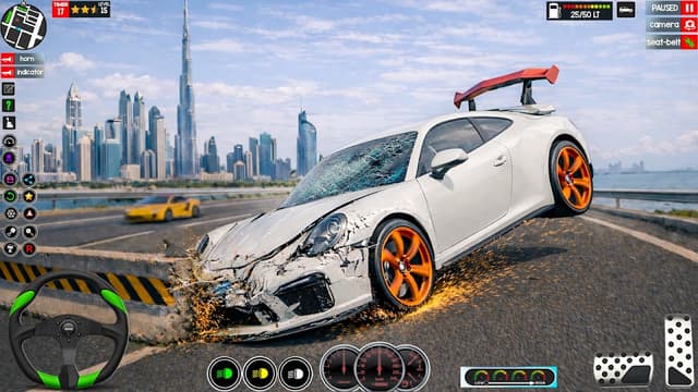 Mega Car Crash Simulator : 3d screenshot 1