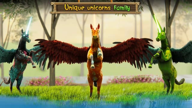 Flying Horse Simulator screenshot 4