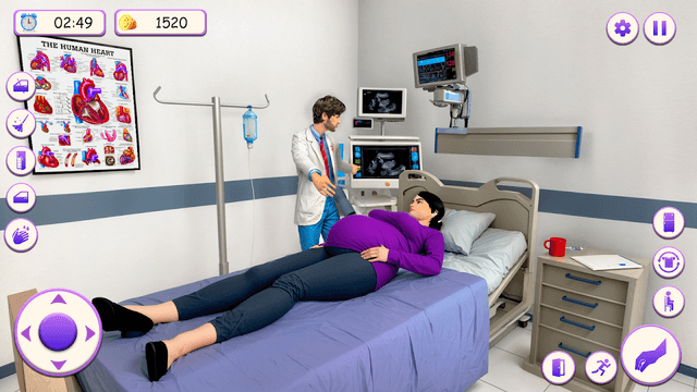 Pregnant Mother Mom Games Life screenshot 5