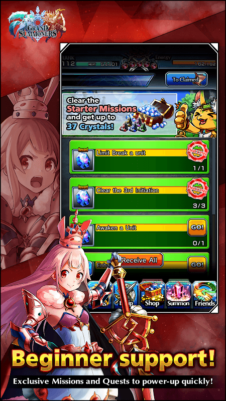 Grand Summoners - Anime RPG screenshot 5