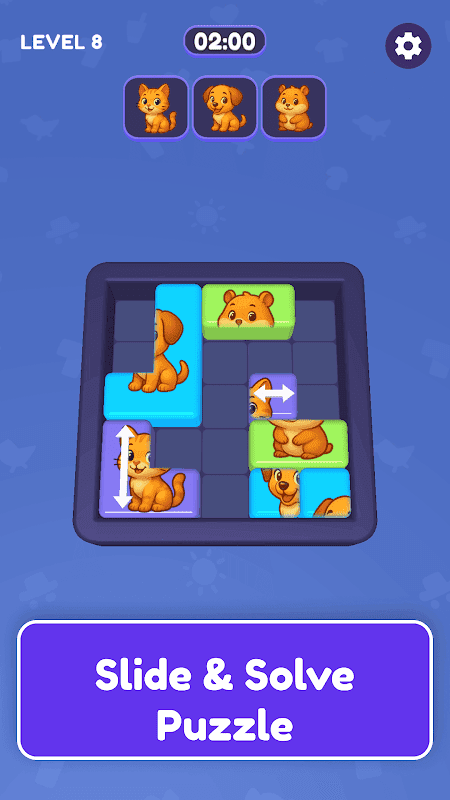 Sticker Block Puzzle screenshot 2