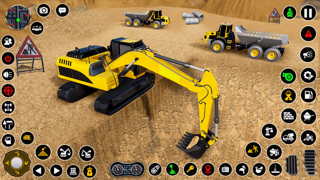 Construction Dump Truck Sim screenshot 2