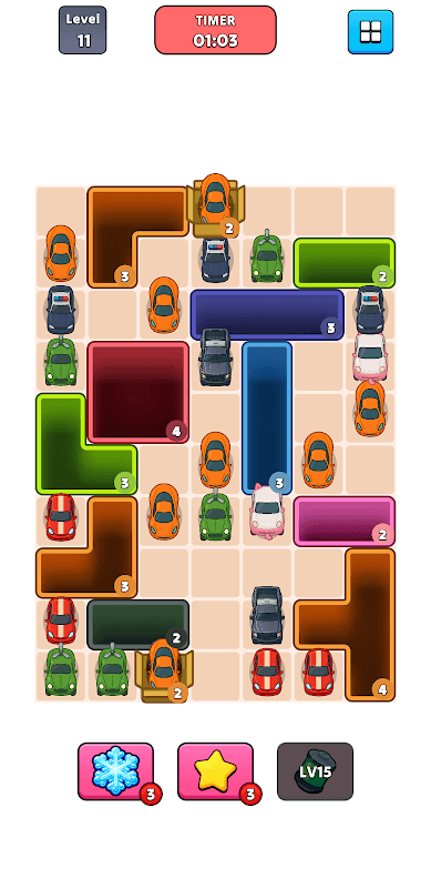 Cars vs Hole screenshot 4